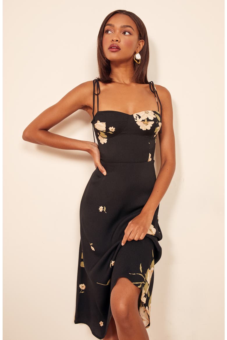 Saldana Midi Sundress, Alternate, color, KIARA