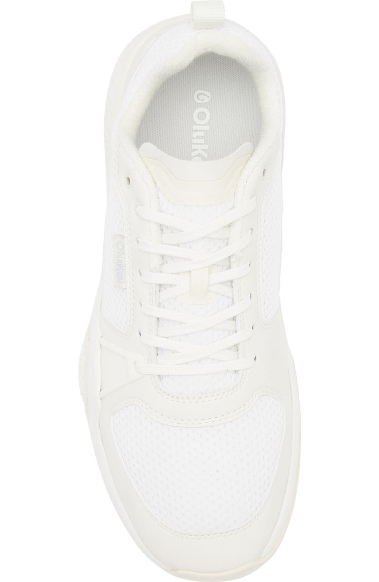 OluKai Anau Sneaker, Alternate, color, Bright White / Bright White