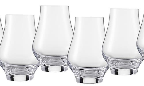 Schott Zwiesel Bar Special Set Of 6 Stemless Whiskey Glasses In Transparent