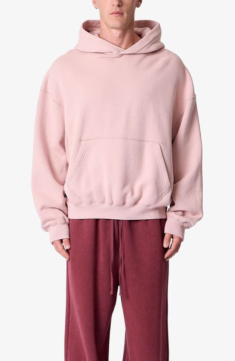 Cotton Pullover Hoodie
