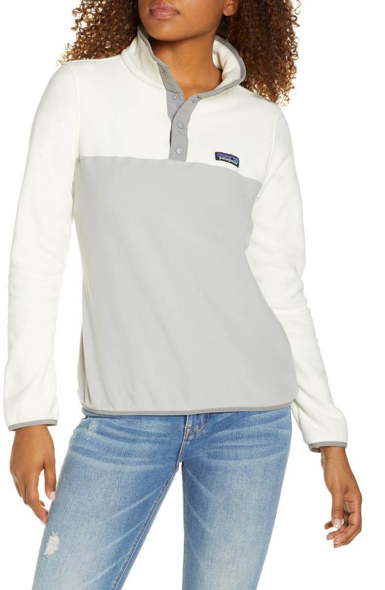 Patagonia Micro D<sup>®</sup> Snap-T<sup>®</sup> Fleece Pullover, Main, color, 