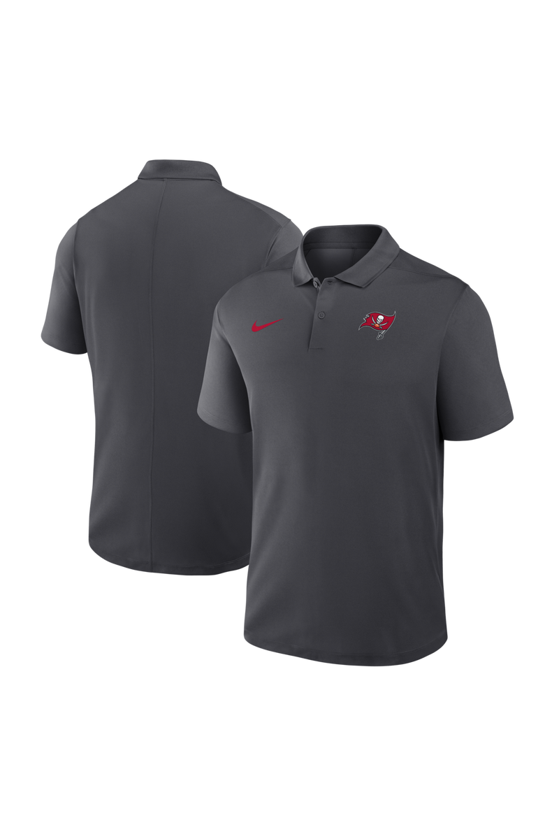 Men's Nike Pewter Tampa Bay Buccaneers Dri-FIT Victory Polo, Main, color, Pewter