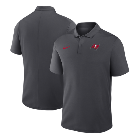 Men's Nike Pewter Tampa Bay Buccaneers Dri-FIT Victory Polo