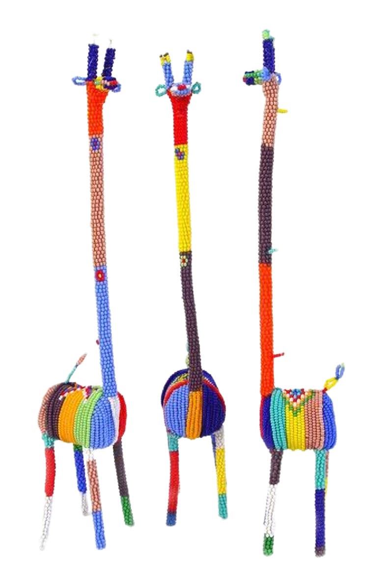 Mbare Beaded Giraffe, Main, color,