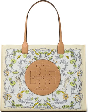 Tory Burch Small Ella Floral Print Tote | Nordstrom