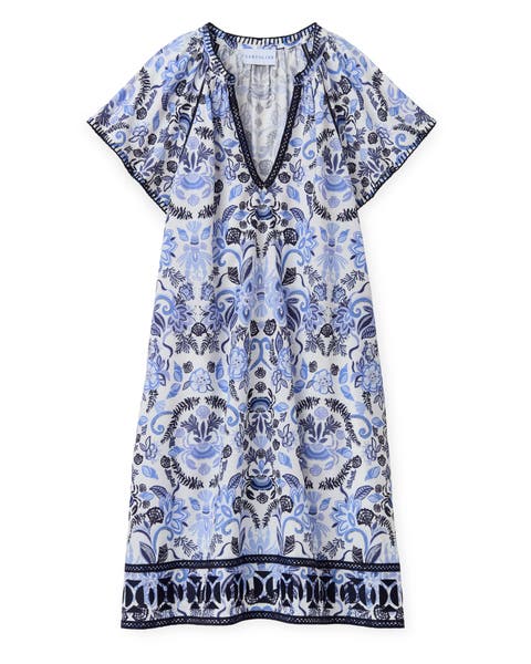 Harper Printed Mini Dress