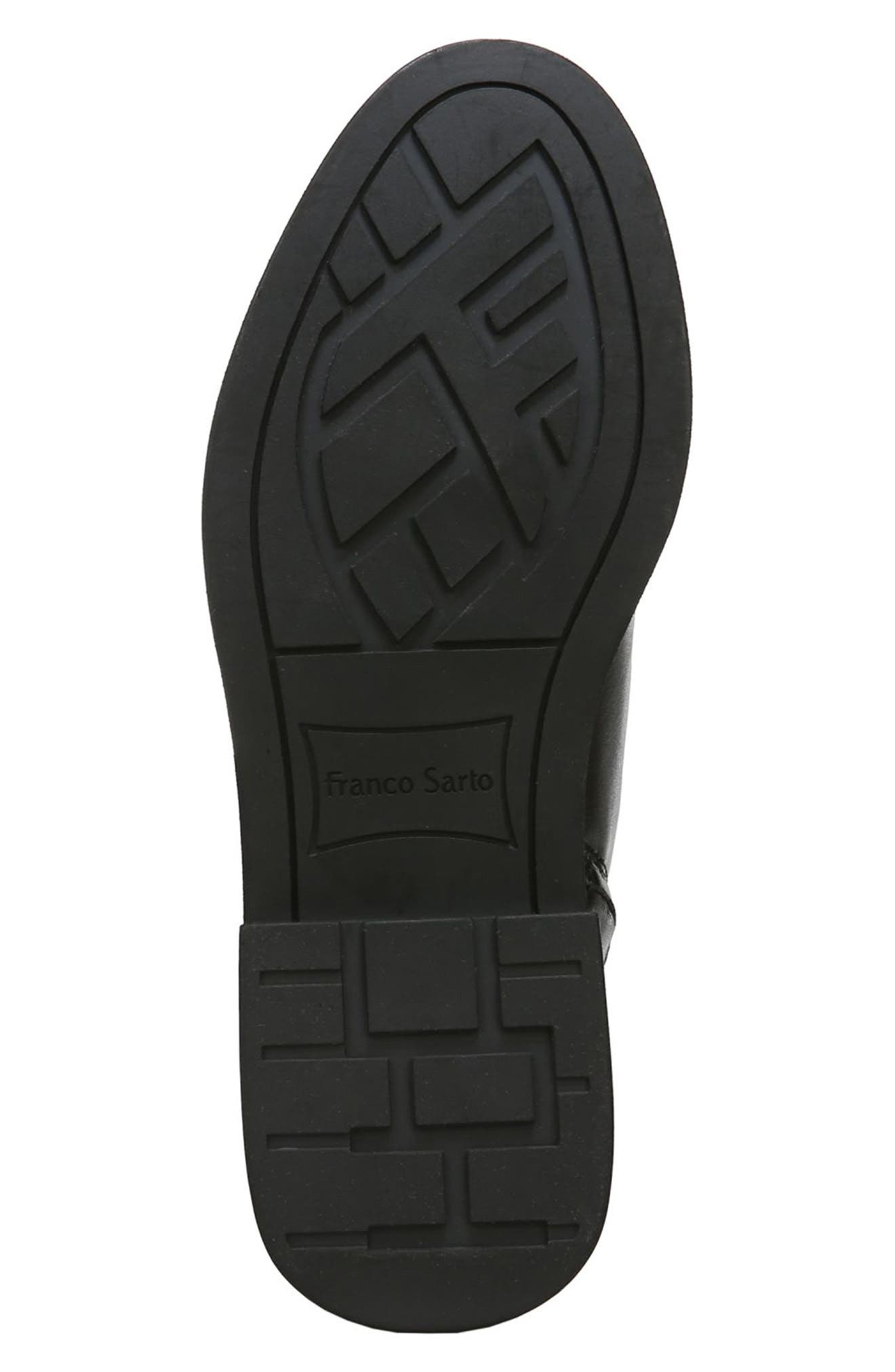 Franco Sarto Beam Leather Bootie, Alternate, color, 