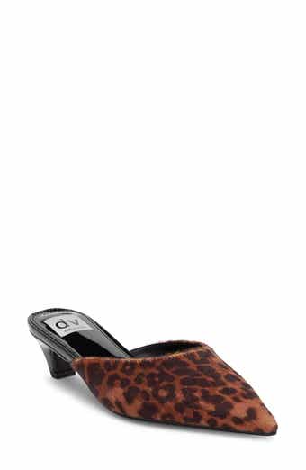 Pointed Toe Mule