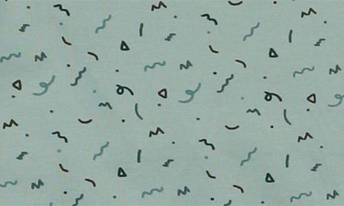 Maniere Silly Squiggle Footie In Green