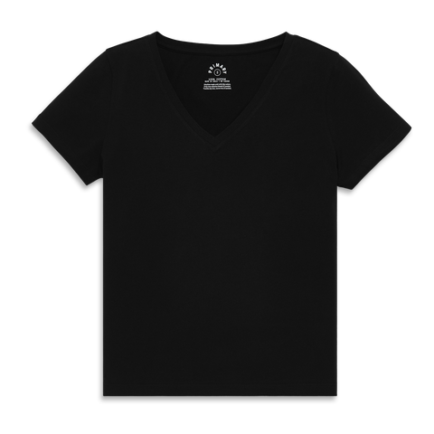 Adult Easy V-Neck Tee (Women's Fit)
