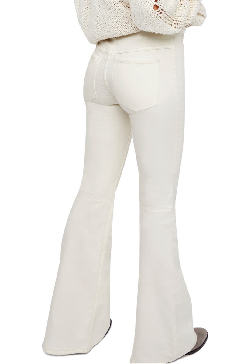 Free People We the Free Penny Pull-On Flare Pants, Alternate, color, 