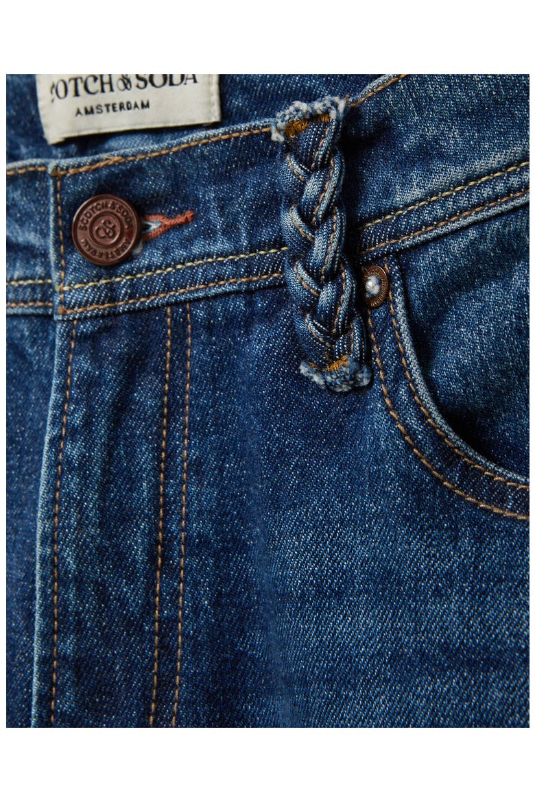 The Wave High Waist Wide Leg Jeans, Alternate, color, TRIBECA