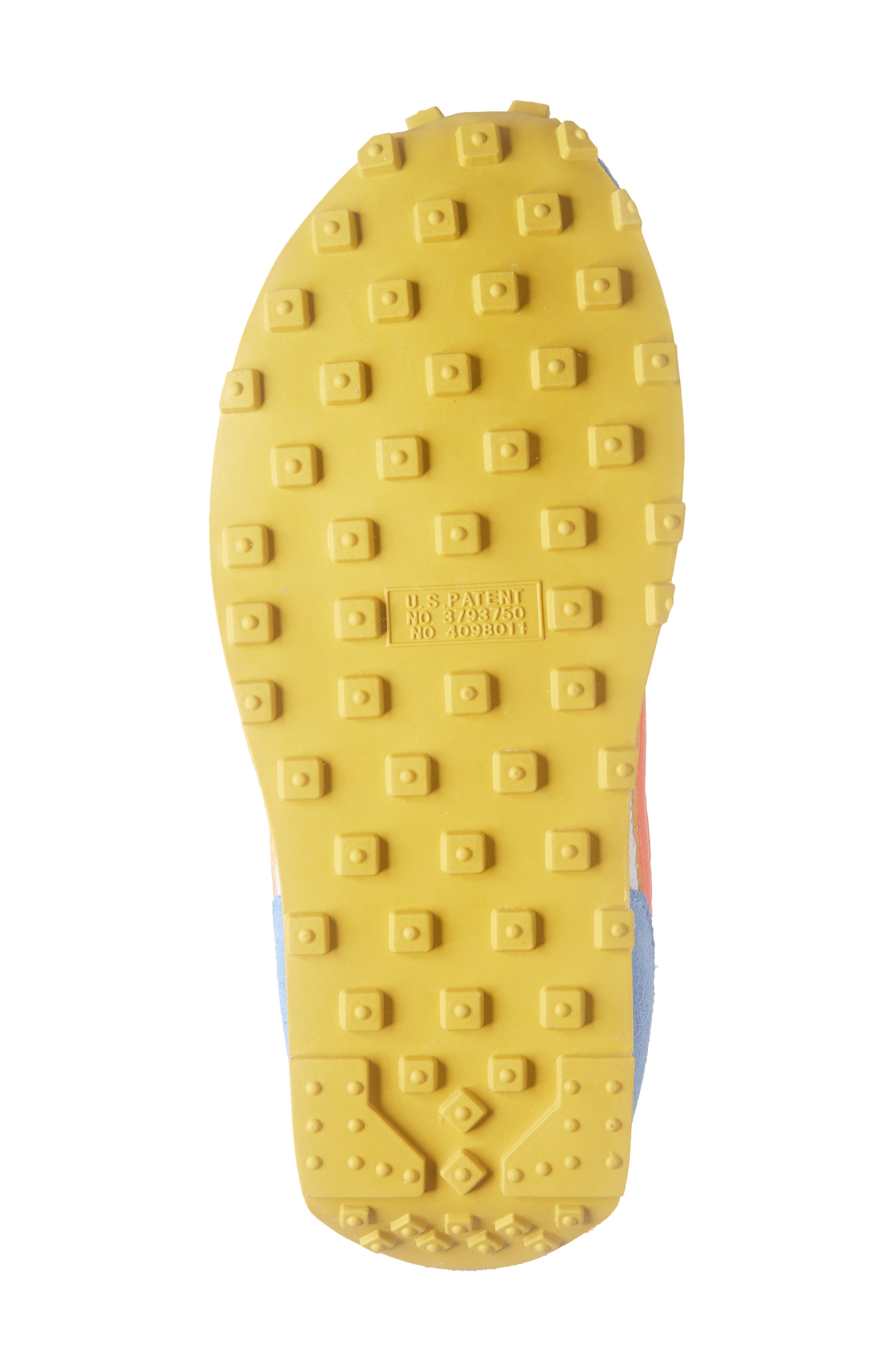 Daybreak Sneaker, Alternate, color, UNIVERSITY BLUE/ ORANGE/ WHITE