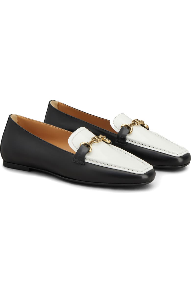 Tod's Two-Tone Bit Loafer, Main, color,