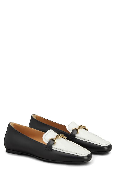 Two-Tone Bit Loafer (Women)