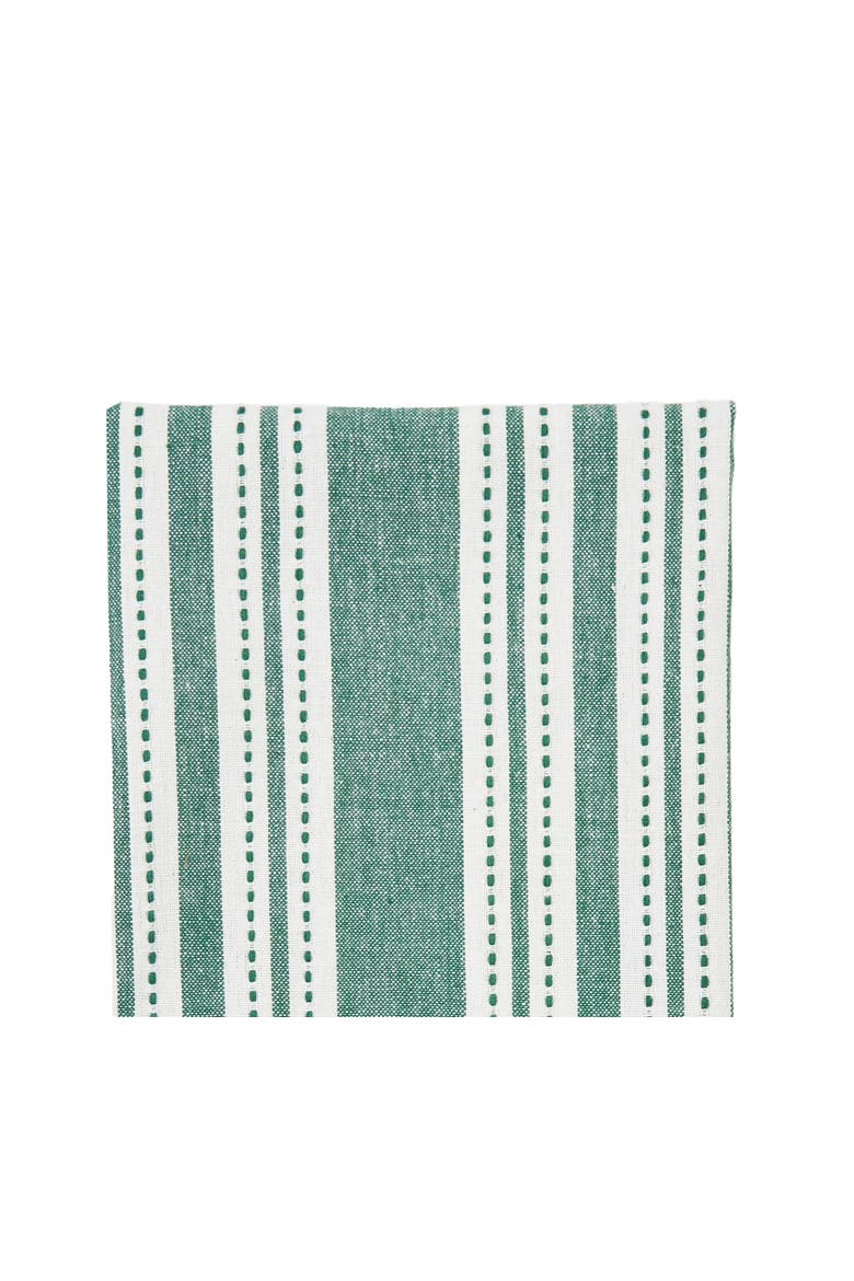 Warner Emerald Towel, Alternate, color, Green