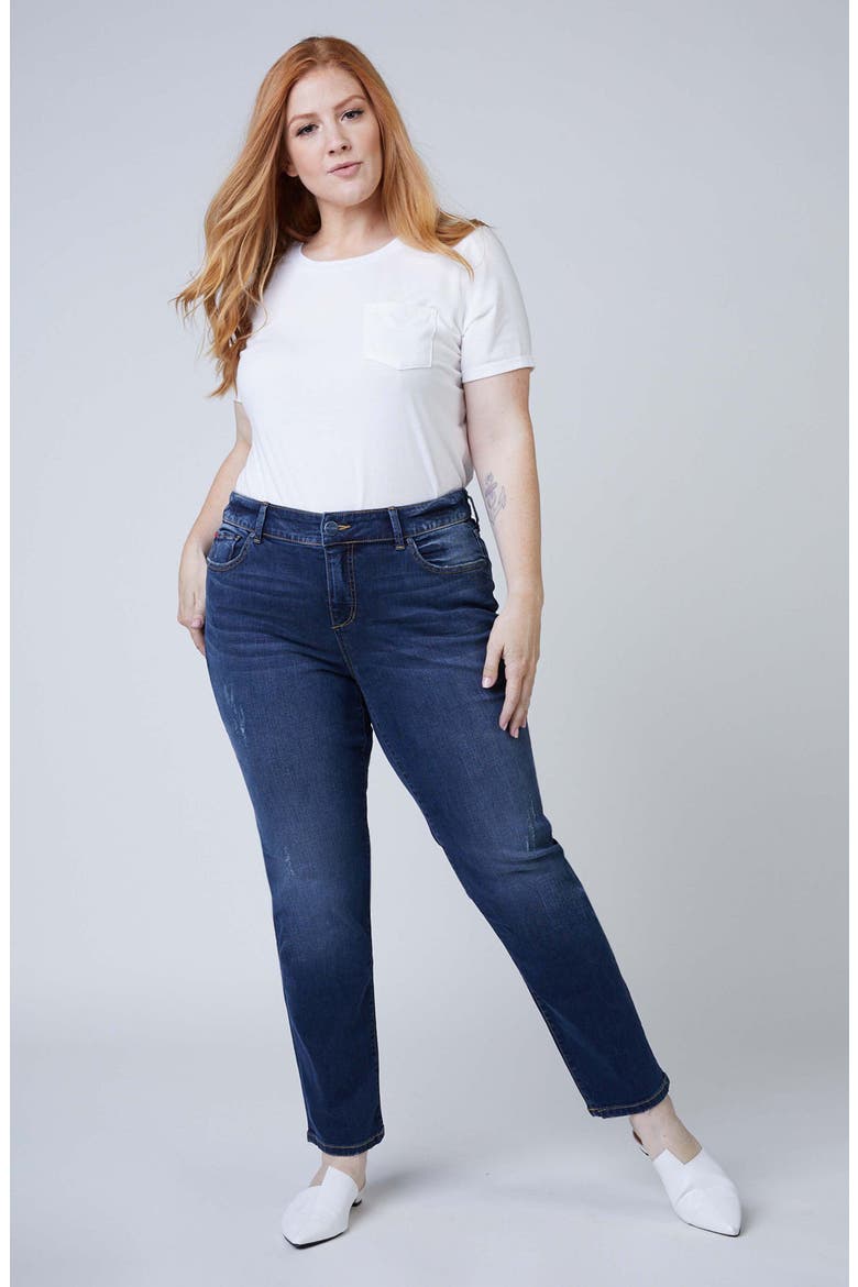 Slim Fit Jeans, Alternate, color, WENDY