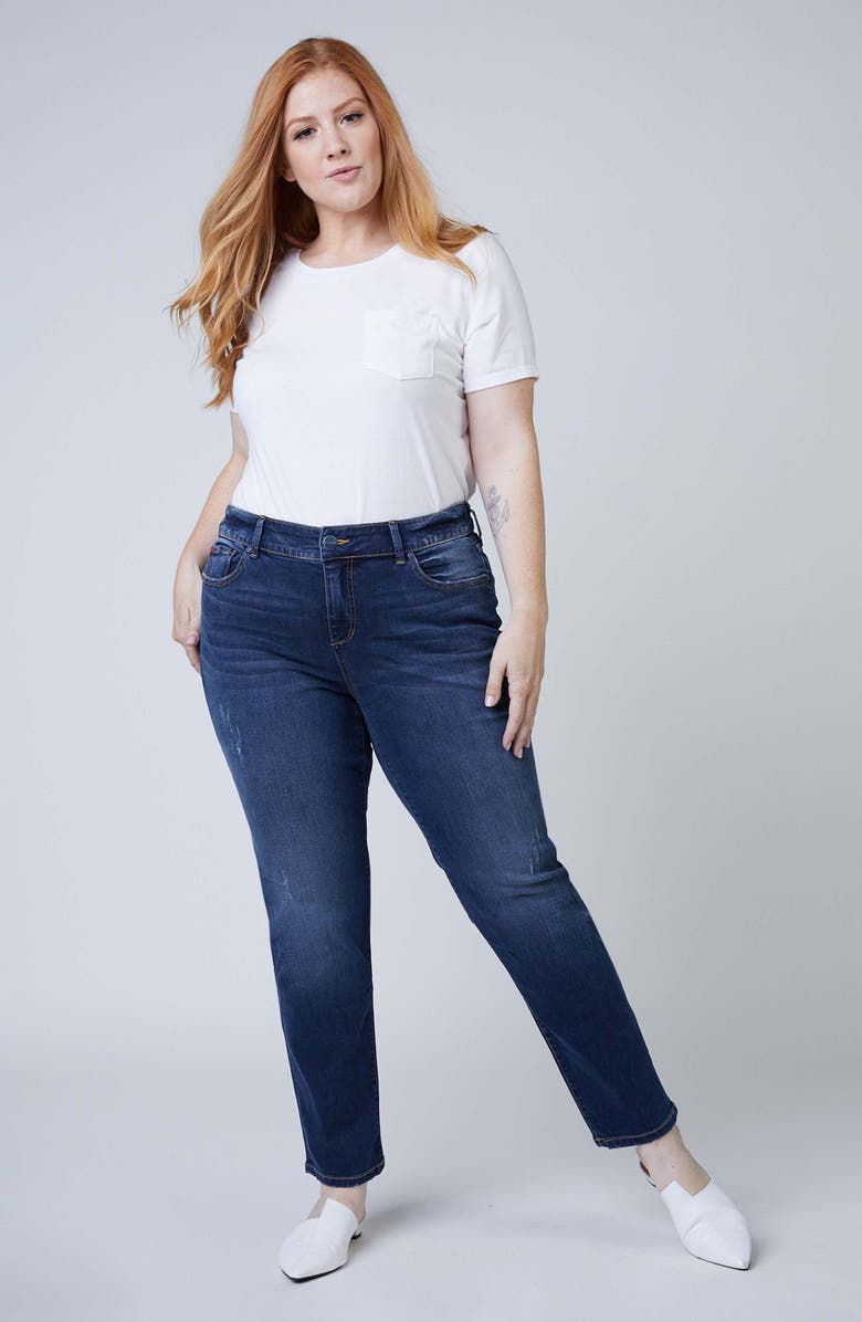 SLINK Jeans Slim Fit Jeans, Alternate, color,