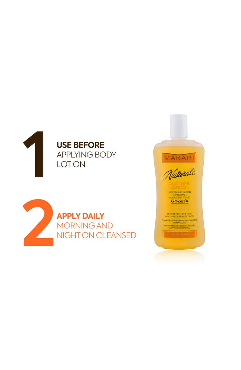 Makari de Suisse Naturalle Carotonic Extreme Multivitamin Toning Glycerin, Alternate, color, NO COLOR