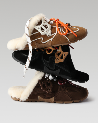 Naked Wolfe Adorn Mule, Alternate, color, Tan