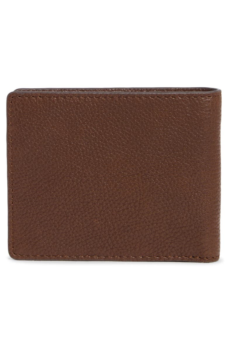 Tommy Bahama Leather Slimfold Wallet, Alternate, color, Brown