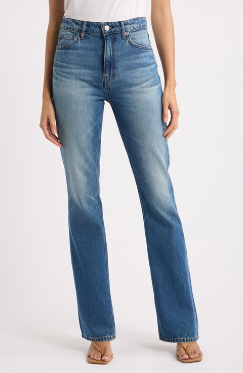 Blair High Waist Baby Bootcut Jeans