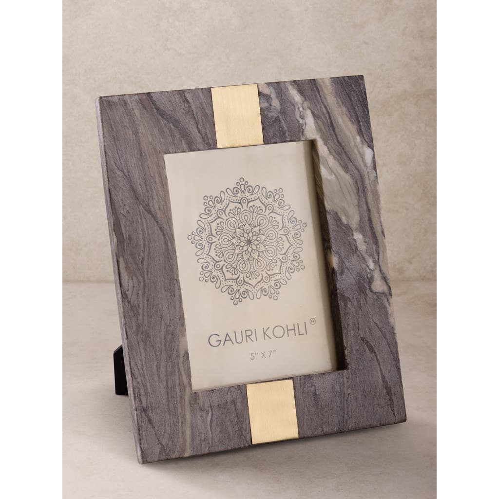 Gauri Kohli Skye Onyx Picture Frame In Brown