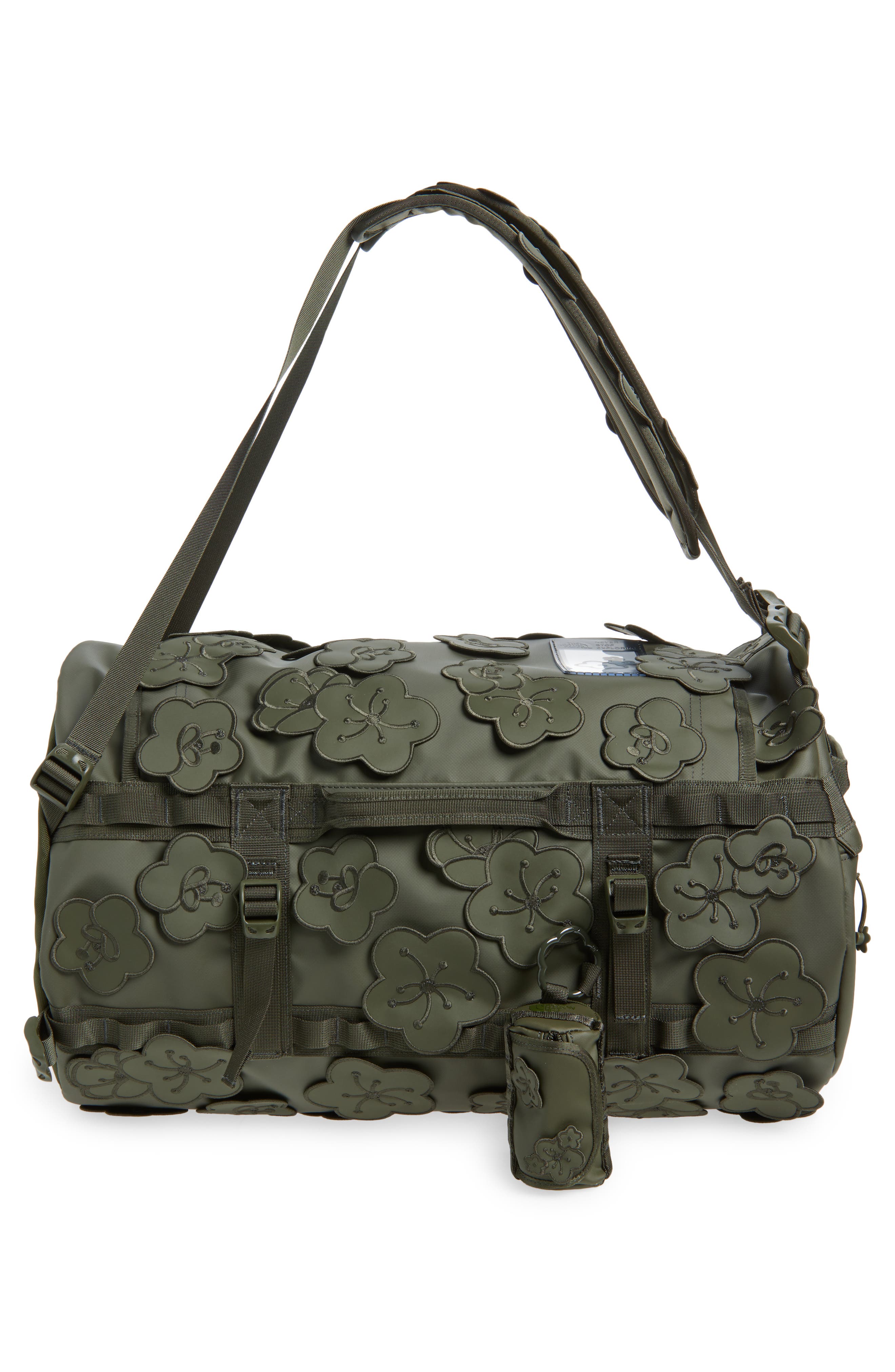 Cecilie Bahnsen x The North Face Base Camp Duffle Bag, Alternate, color, 