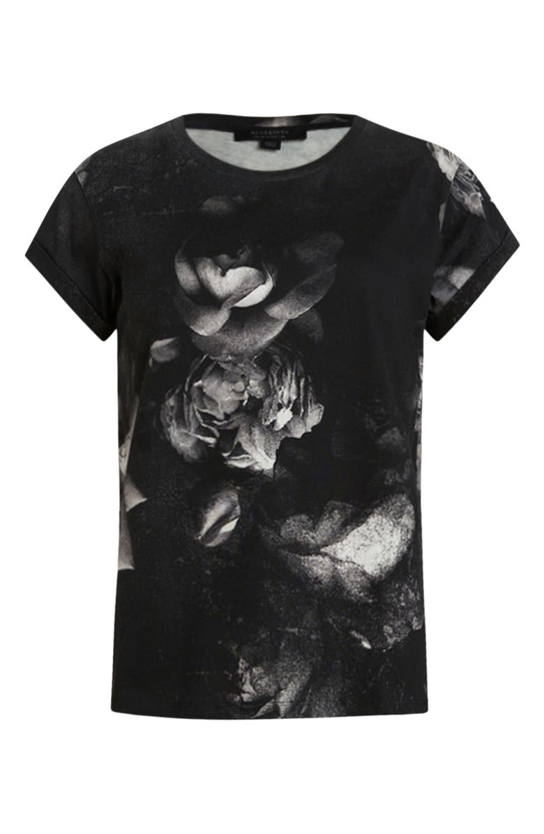 AllSaints Zoella Anna Graphic Tee, Alternate, color,