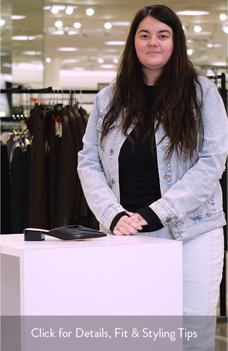 Bennet Pointed Toe Mule, sales video thumbnail