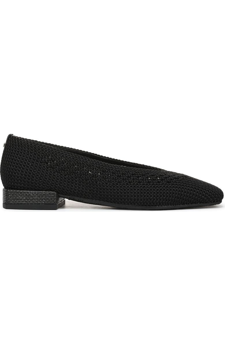 Sam Edelman Kasey Knit Flat, Alternate, color, Black