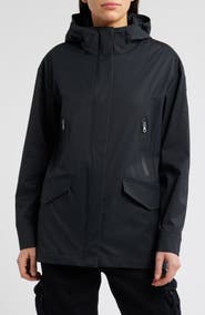 Parajumpers Carmela Water Repellent Hooded Raincoat