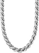 David Yurman Sculpted Cable Chain Necklace