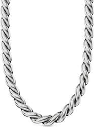 David Yurman Sculpted Cable Chain Necklace