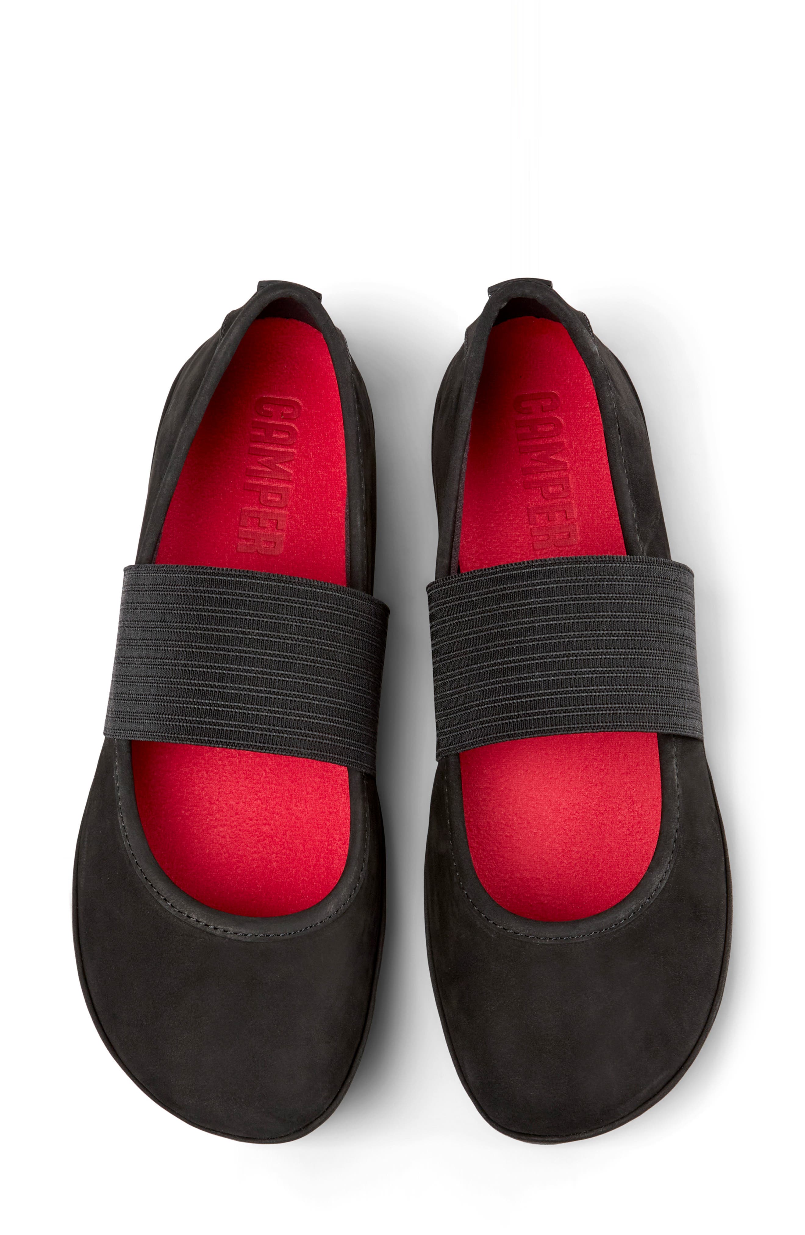 Camper Right Nina Ballet Flat, Alternate, color, 