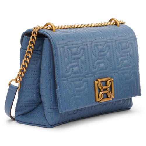 Dkny Delanie Flap Shoulder In Coastal Blue