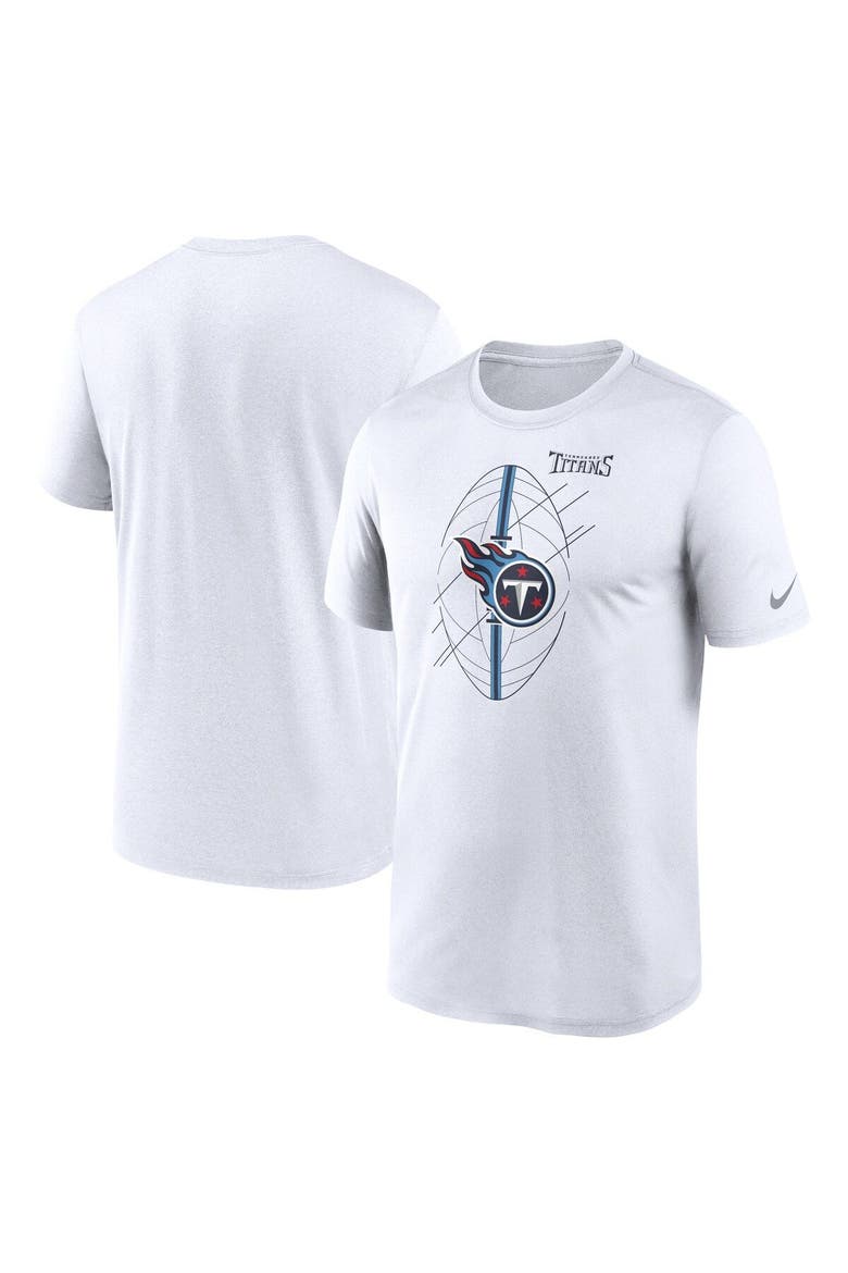 Men's Nike  White Tennessee Titans Legend Icon Performance T-Shirt, Main, color, White