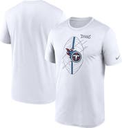 Nike Men's Nike  White Tennessee Titans Legend Icon Performance T-Shirt