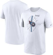 Nike Men's Nike White Tennessee Titans Legend Icon Performance T-Shirt