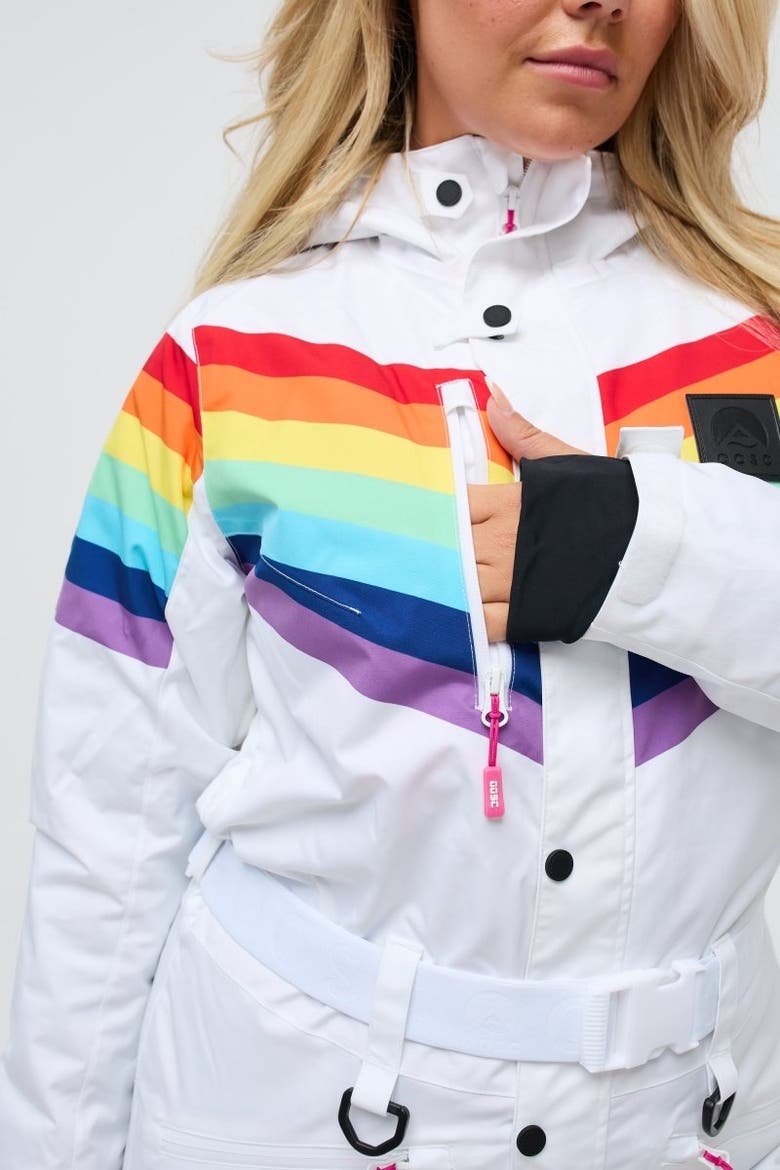 Rainbow Road Ski Suit - Women's -Affiliate exclusive, Alternate, color, multi-colour