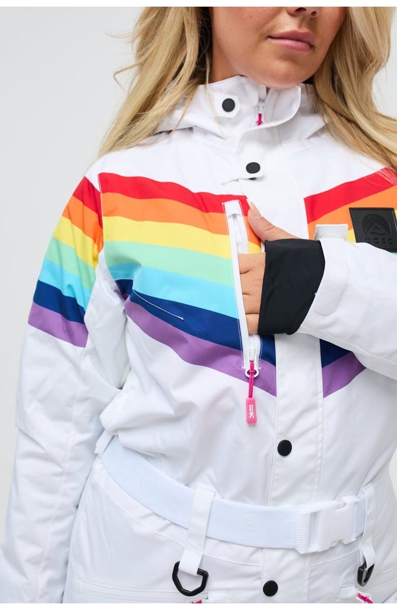 OOSC Rainbow Road Ski Suit - Women's -Affiliate exclusive, Alternate, color, 