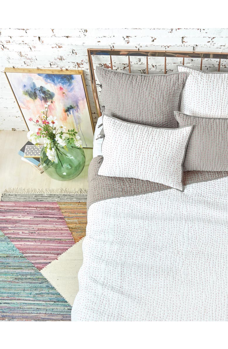 carol & frank Polly Quilt, Alternate, color, Grey