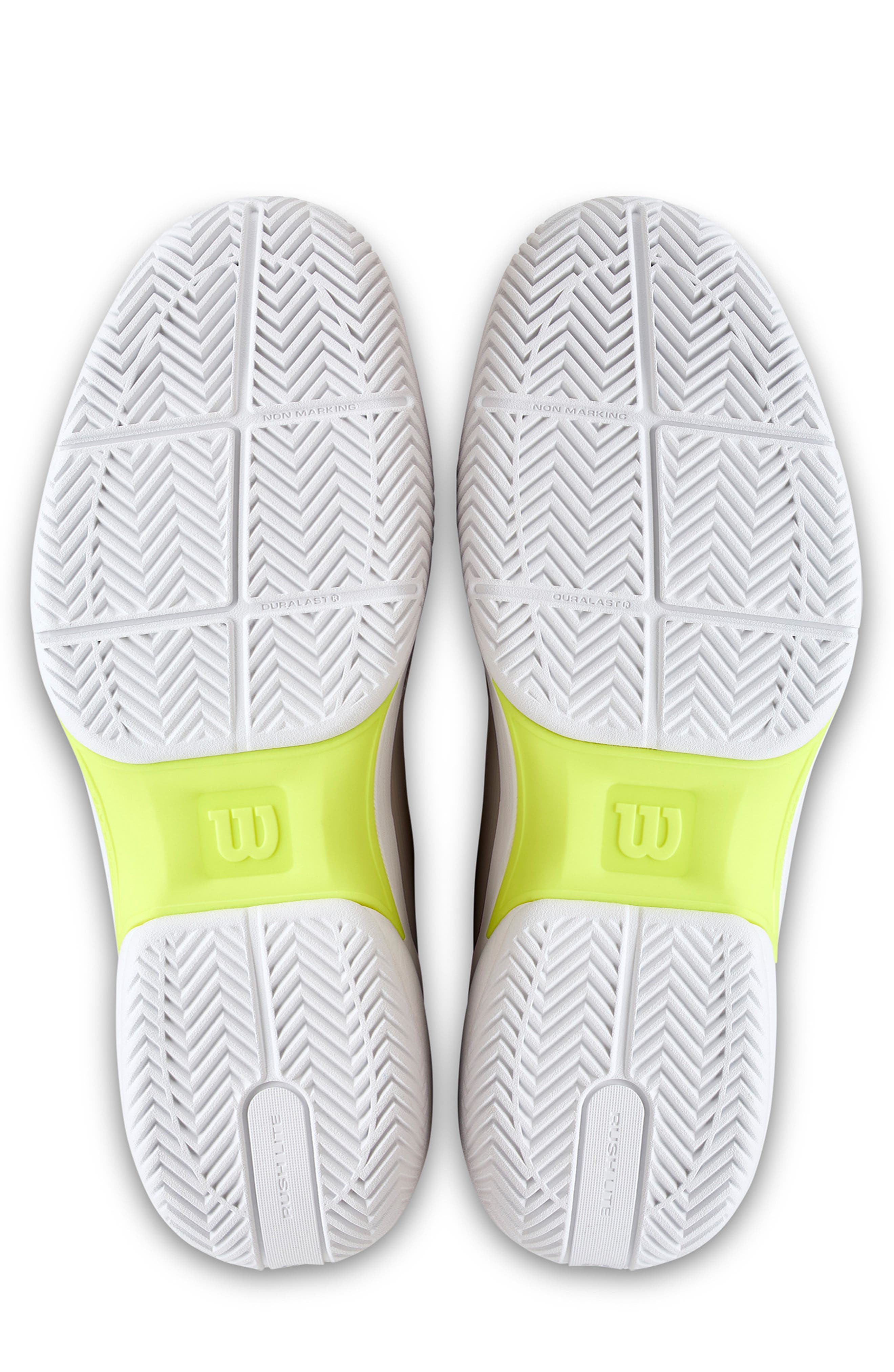 Rush Lite 5 Tennis Shoe, Alternate, color, WHITE/BLACK/INFRARED