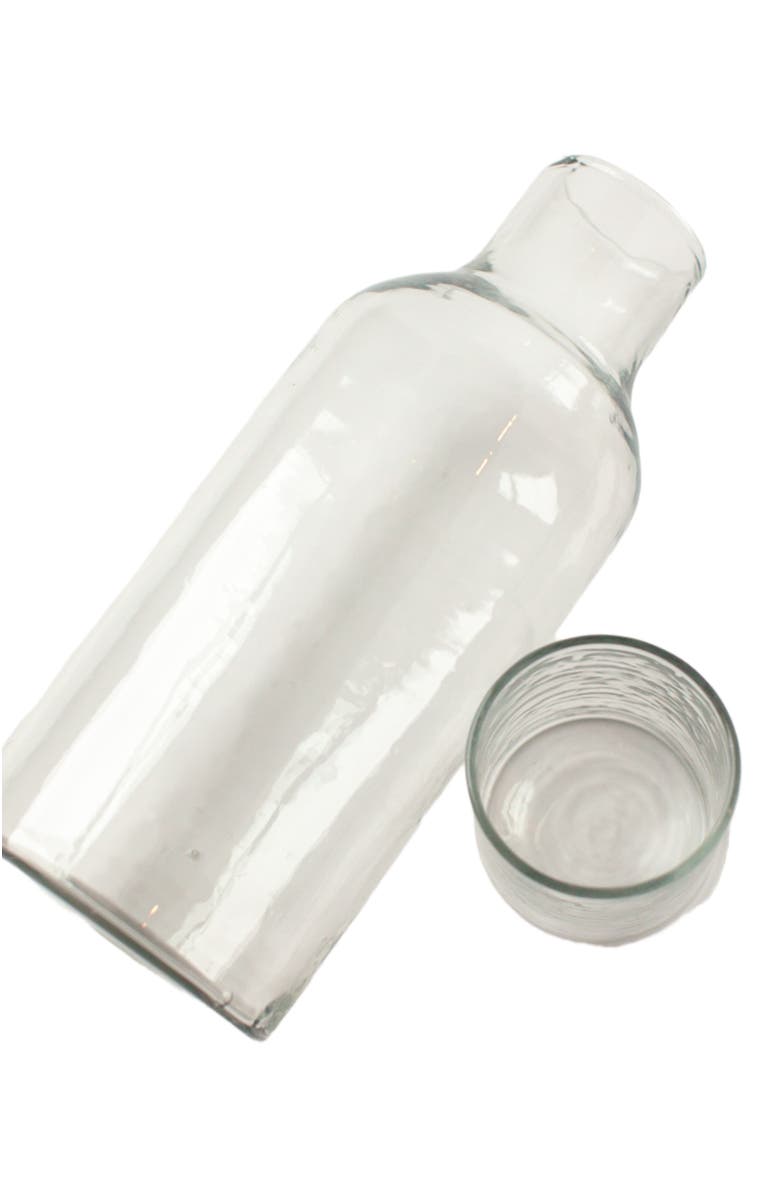 Creative Women Carafe Set, Alternate, color, Clear