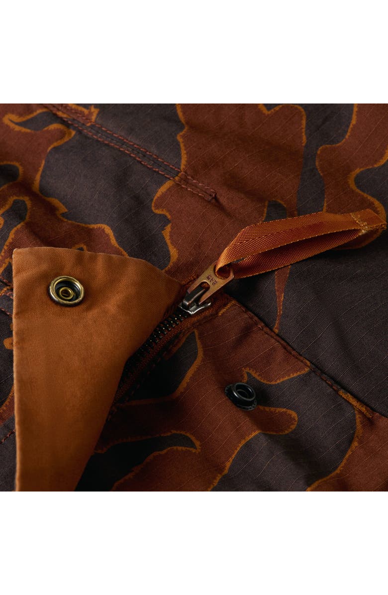 G-STAR Abstract Camo Print Cotton Cargo Pants, Alternate, color, 