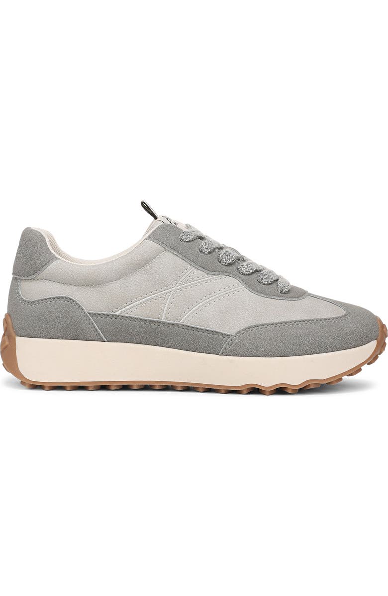 Blowfish Malibu Driftmode Sneaker, Alternate, color, Grey Faux Suede