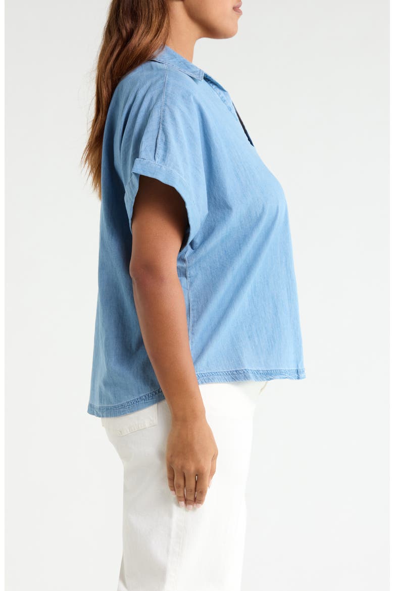 Cinthia Cotton Top, Alternate, color, MEDIUM WASH