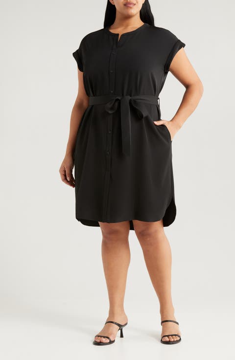 Blakely Reversible Cutout Midi  Dress