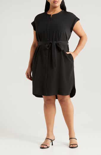 Lysse Blakely Knit Shirtdress