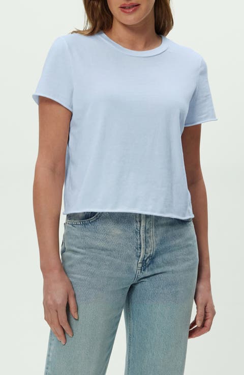 Jackie Raw Edge T-Shirt